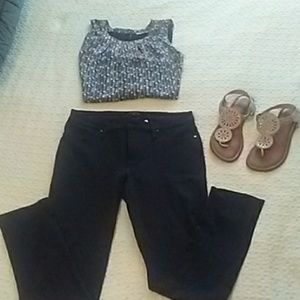 Navy Blue Spandex Shirt